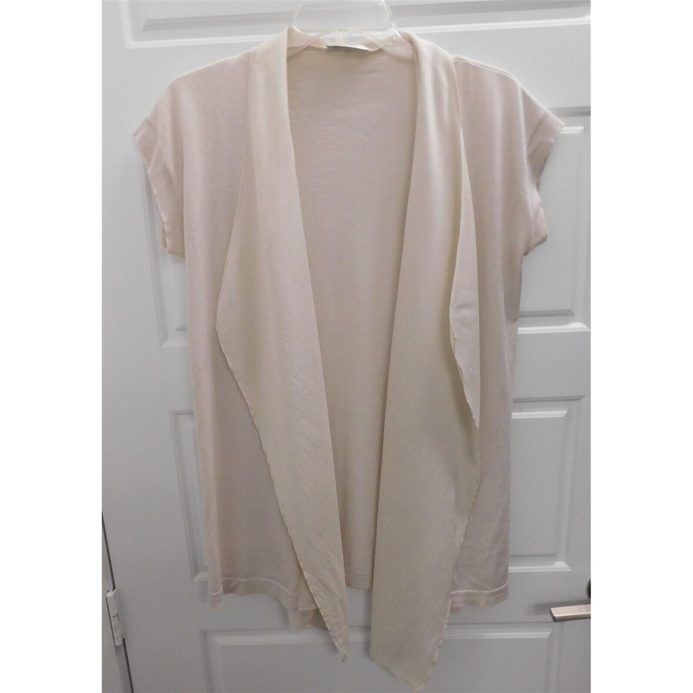 Rivamonti Wool Cashmere‎ Blend Beige Shrug Italy sz XS